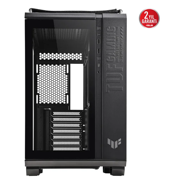 Asus TUF Gaming GT502 Fansız Siyah ATX Oyuncu Kasası - Görsel 4