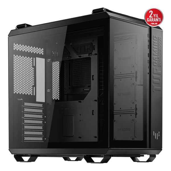 Asus TUF Gaming GT502 Fansız Siyah ATX Oyuncu Kasası - Görsel 3
