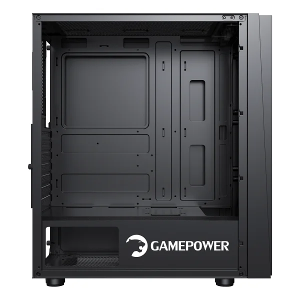 Gamepower Ravadin 3 ARGB Fanlı ATX Oyuncu Kasa - Görsel 5