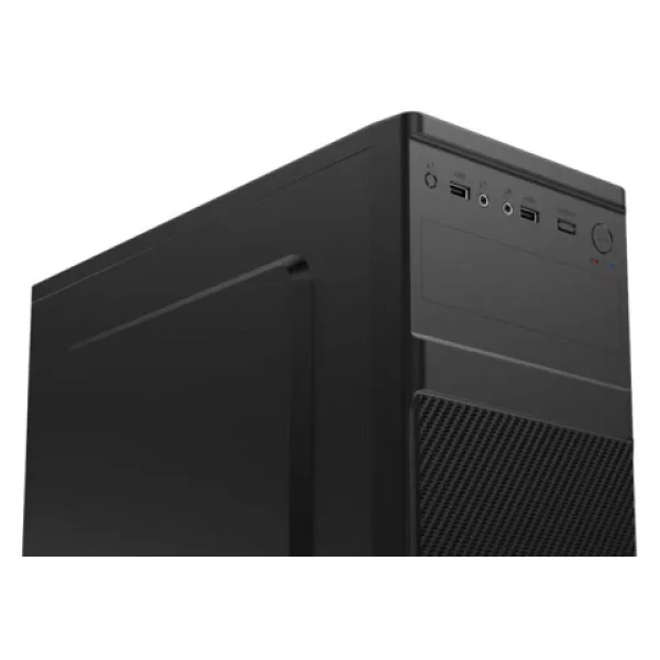 Vento VS121S 300W 1x9CM Arka + 1x12CM Ön ATX 2xUSB2.0/1xUSB3.0 Siyah Kasa - Görsel 2