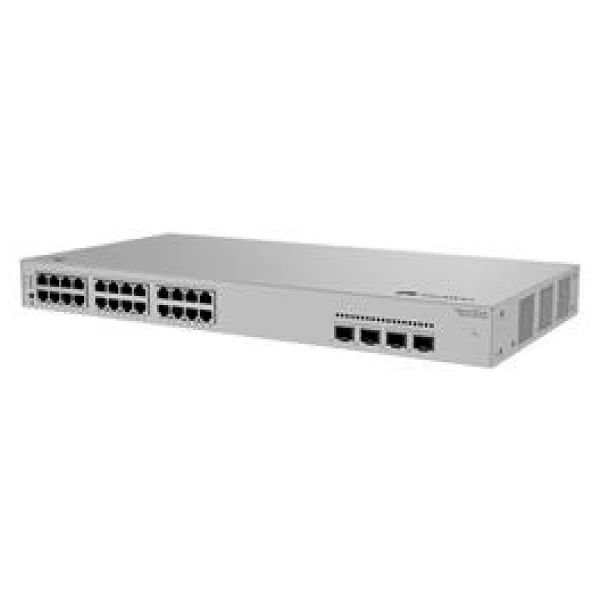 Huawei Ekit S220S-24LP4JX 24 Port 10/100/1000 24 Port PoE 2 X 2.5GE SFP + 2 X 10G SFP+ 195w L2 Cloude Yönetilebilir Rack - Görsel 4