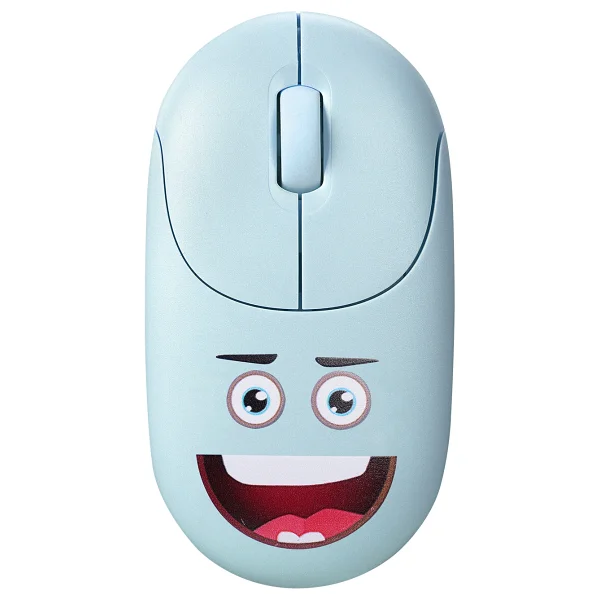 Everest Fashion SM-26 Mavi Optik Kablosuz Mouse - Görsel 2