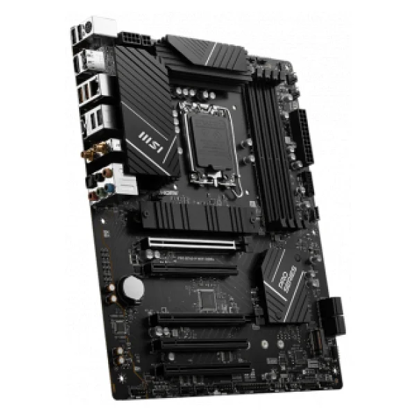 MSI Pro B760-P Wi-Fi Intel LGA1700 DDR4 ATX Anakart - Görsel 7