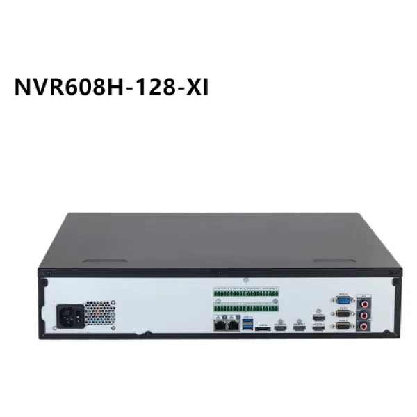 Dahua NVR608H-128-XI Full HD 128 Kanal NVR Kayıt Cihazı - Görsel 2