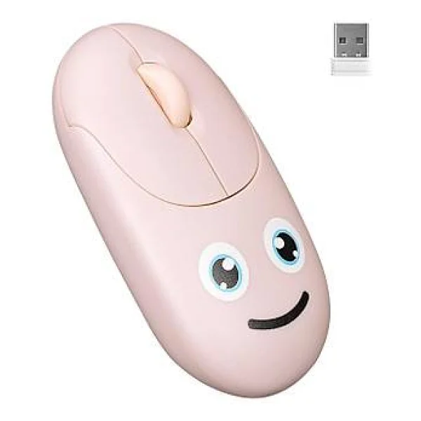 Everest Fashion SM-26 Pembe Optik Kablosuz Mouse - Görsel 6