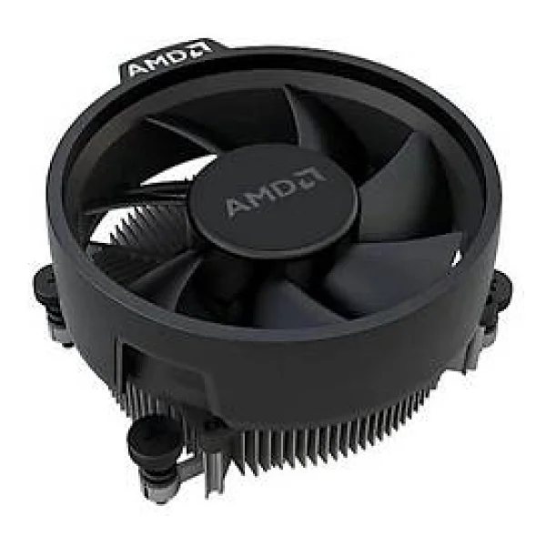 AMD Wraith Stealth Rev B 712-000071 AM4-AM5 İşlemci Soğutucu - Görsel 2