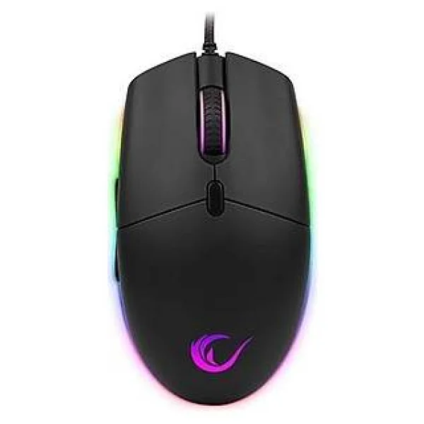 Rampage SMX-R63 GLORY RGB Makrolu Ergonomik Optik Kablolu Oyuncu Mouse - Görsel 5