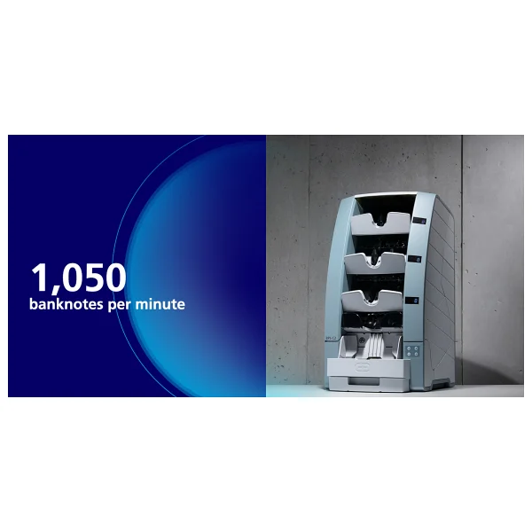 Giesecke+Devrient BPS C2-3 Profesyonel Banknot Sayma ve Tanıma Makinesi - Görsel 2