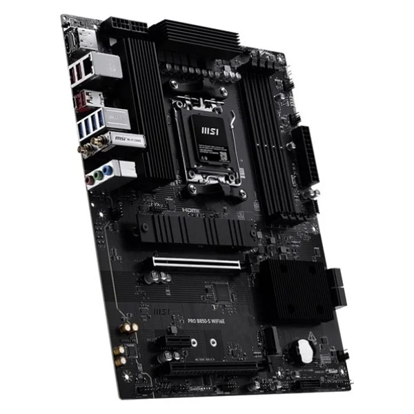 MSI Pro B850-S WIFI6E AMD AM5 DDR5 ATX Anakart - Görsel 8