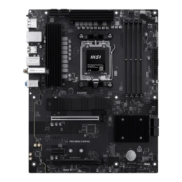 MSI Pro B850-S WIFI6E AMD AM5 DDR5 ATX Anakart - Görsel 7