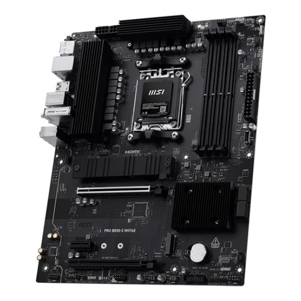 MSI Pro B850-S WIFI6E AMD AM5 DDR5 ATX Anakart - Görsel 9