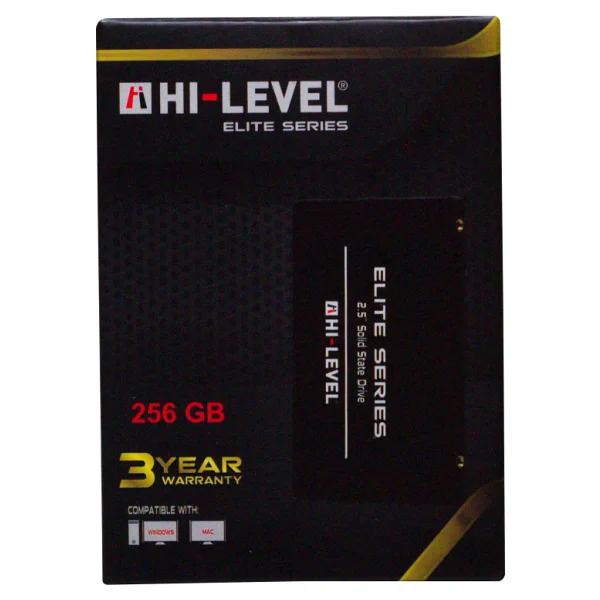 Hi-Level Elite HLV-SSD30ELT/256G SATA 3.0 2.5" 256 GB SSD - Görsel 9