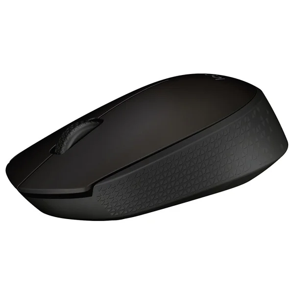 Logitech B170 Kablosuz 1000 Dpi Siyah Mouse - Görsel 3