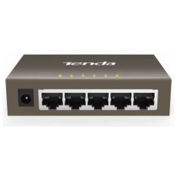 Tenda TEG1005D 5 Port 10/100/1000 Yonetilemez Desktop Switch - Görsel 2