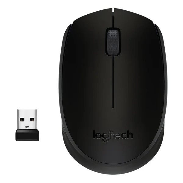 Logitech B170 Kablosuz 1000 Dpi Siyah Mouse - Görsel 8