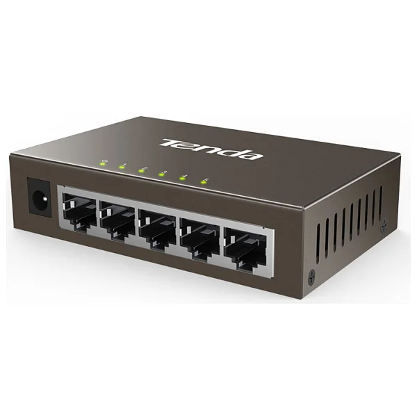 Tenda TEG1005D 5 Port 10/100/1000 Yonetilemez Desktop Switch - Görsel 8