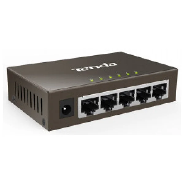 Tenda TEG1005D 5 Port 10/100/1000 Yonetilemez Desktop Switch - Görsel 3