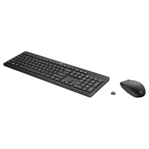 HP 235 1Y4D0UT Kablosuz Klavye Mouse Seti - Görsel 2