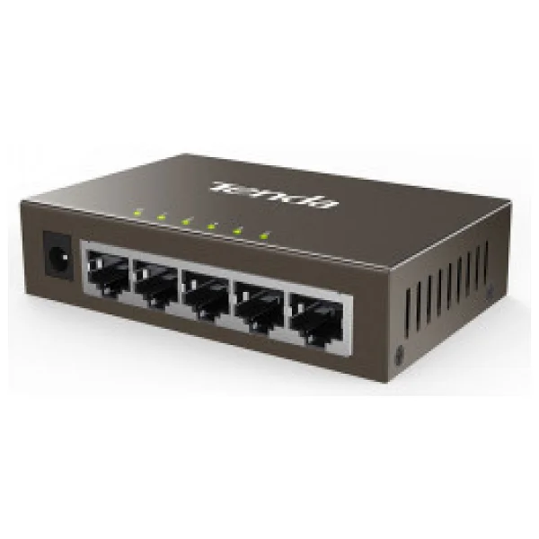 Tenda TEG1005D 5 Port 10/100/1000 Yonetilemez Desktop Switch - Görsel 4