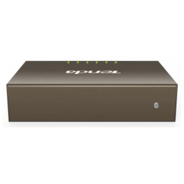 Tenda TEG1005D 5 Port 10/100/1000 Yonetilemez Desktop Switch - Görsel 5