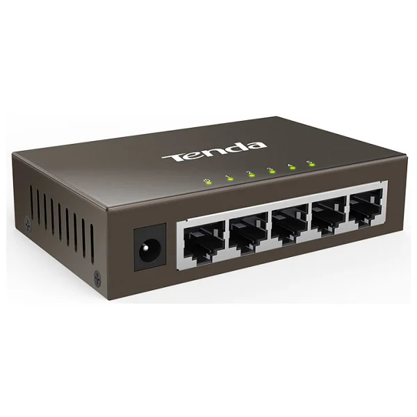 Tenda TEG1005D 5 Port 10/100/1000 Yonetilemez Desktop Switch - Görsel 7