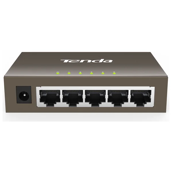 Tenda TEG1005D 5 Port 10/100/1000 Yonetilemez Desktop Switch - Görsel 6