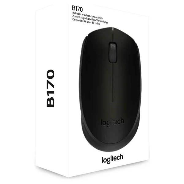 Logitech B170 Kablosuz 1000 Dpi Siyah Mouse - Görsel 7