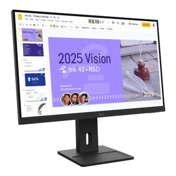 Lenovo ThinkVision E27Q-40 64BDGAT4TK 27'' 4 ms 2K Pivot IPS 100 Hz Monitör - Görsel 5
