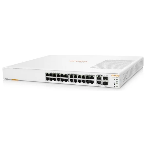 HP Aruba Instant On 1960 12X-10GBE JL806A 24 Port 10/100/1000 Mbps Yönetilebilir Gigabit Switch - Görsel 2