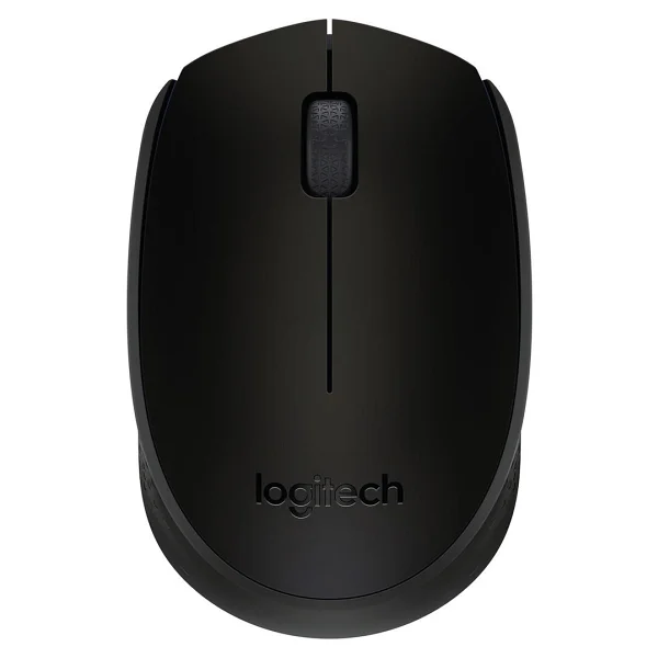 Logitech B170 Kablosuz 1000 Dpi Siyah Mouse - Görsel 2