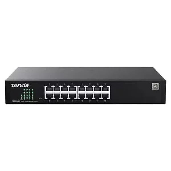 Tenda TEG2216D 16 Port 10/100/1000 Yonetilebilir Desktop Switch - Görsel 6