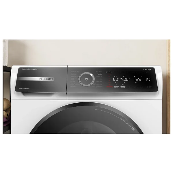 Bosch WGB264A0TR 1400 Devir 11 kg Çamaşır Makinesi - Görsel 2