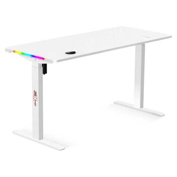 xDrive Rüzgar Yükseklik Ayarlı RGB Oyuncu Masası - Görsel 3