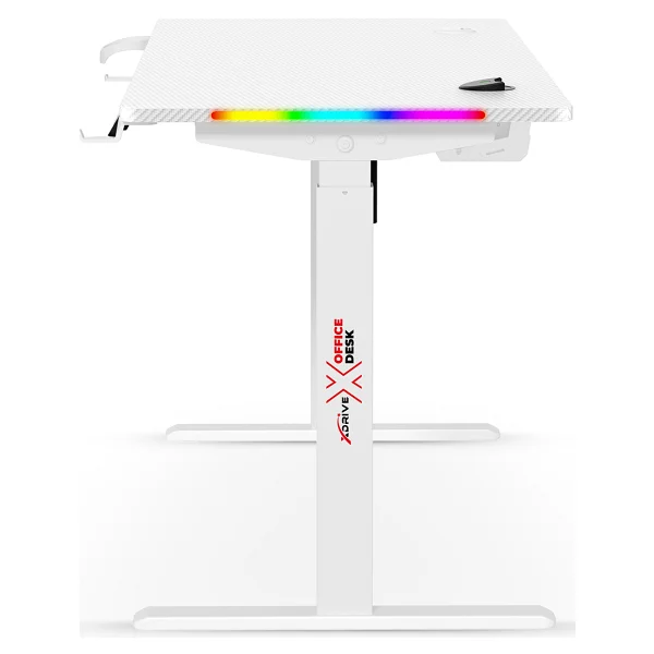 xDrive Rüzgar Yükseklik Ayarlı RGB Oyuncu Masası - Görsel 4