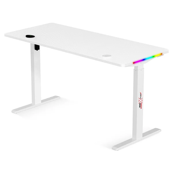 xDrive Rüzgar Yükseklik Ayarlı RGB Oyuncu Masası - Görsel 5