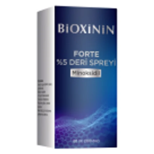 Bioxcin Forte Minoksidil Erkeklere Özel %5 60 ml Deri Spreyi - Görsel 2