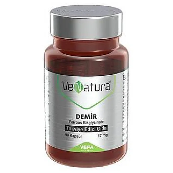Venatura Demir 90 Kapsül - Görsel 2