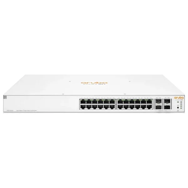 HP Aruba Instant On 1930-24G JL684B 24 Port 10/100/1000 Mbps Yönetilebilir Gigabit PoE Switch - Görsel 2