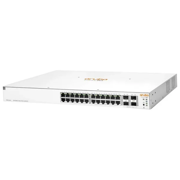 HP Aruba Instant On 1930-24G JL684B 24 Port 10/100/1000 Mbps Yönetilebilir Gigabit PoE Switch - Görsel 3