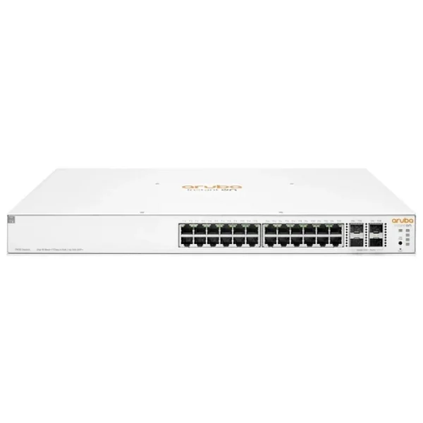 HP Aruba Instant On 1930-24G JL684B 24 Port 10/100/1000 Mbps Yönetilebilir Gigabit PoE Switch - Görsel 6