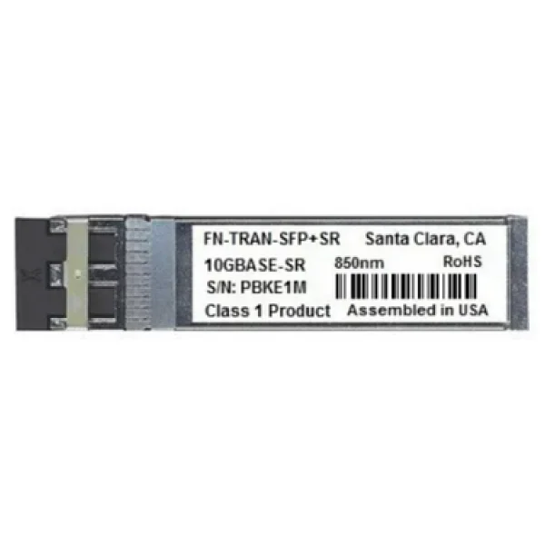 Fortinet FN-Tran-SFP+SR Transceiver Module Sort Range SFP+ SFP/SFP Slots - Görsel 2