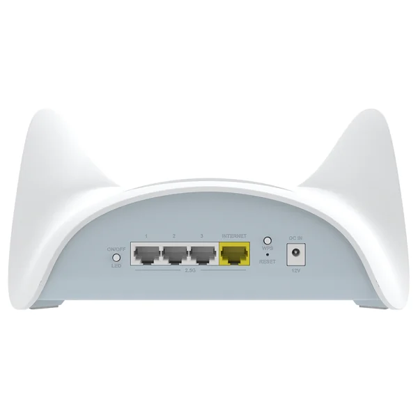 D-Link M95 4 Port 9500 Mbps Router - Görsel 2