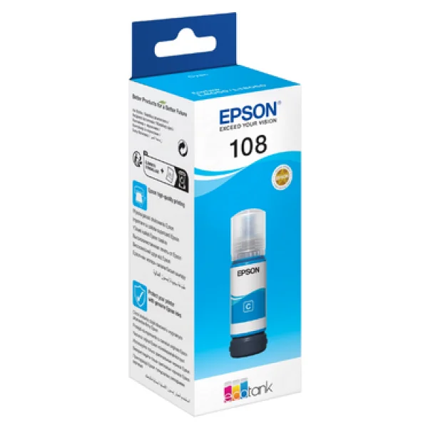 Epson 108 T09C2 Mavi Kartuş Mürekkebi - Görsel 2