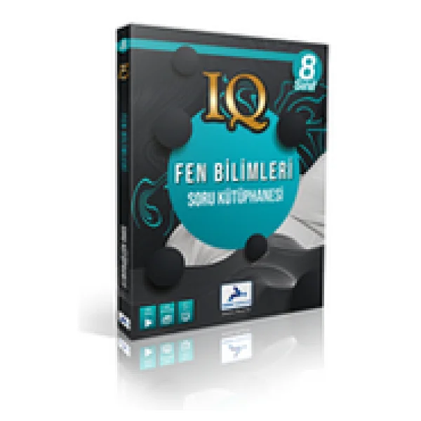 Paraf Yayınları 8. Sınıf IQ Fen Bilimleri Soru Kütüphanesi - Görsel 2