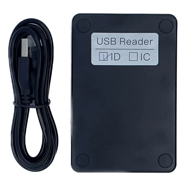 125 Khz RFID Kart Etiket Okuyucu USB Card Reader - Görsel 4
