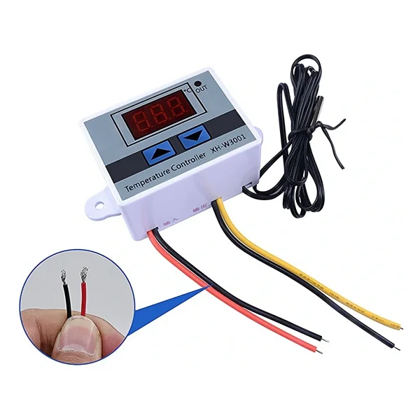 XH-W3001 220V AC Dijital Termostat 1500W - Görsel 8