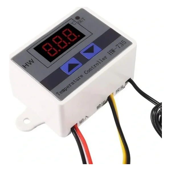 XH-W3001 220V AC Dijital Termostat 1500W - Görsel 4