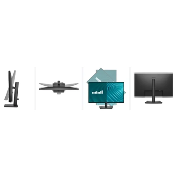 Dell Pro E2726HS 27" 5 ms Full HD Pivot IPS 100 Hz Monitör - Görsel 10