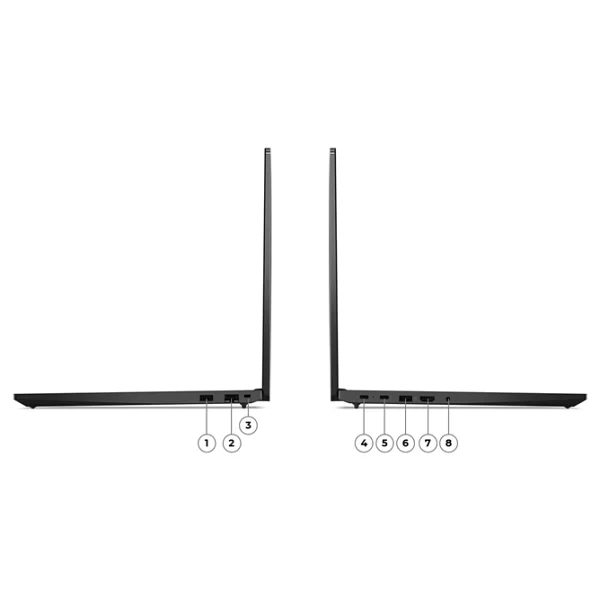 Lenovo ThinkPad E16 G3 21SR0076TX Ultra 7 265U 16GB 512GB SSD 16'' Freedos Notebook - Görsel 6