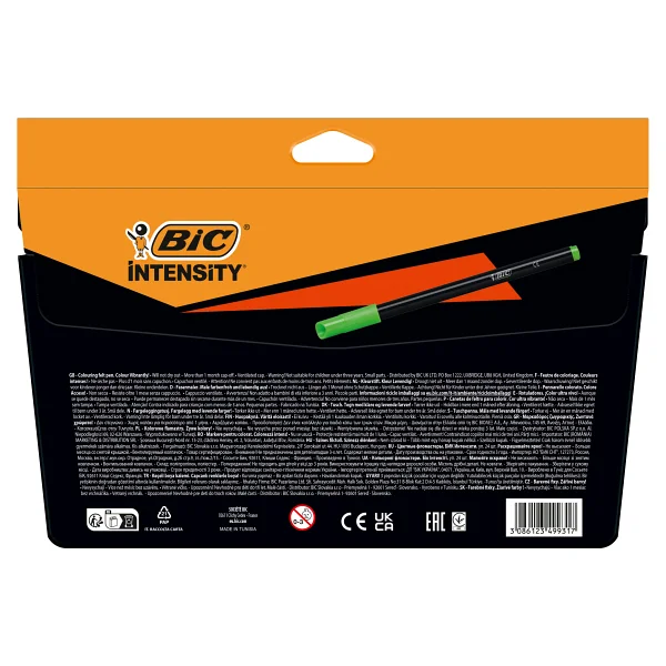 Bic Intensity 978035 24'lü Keçeli Kalem Seti - Görsel 5